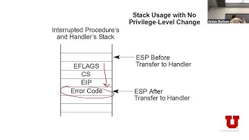cs6465/5965 - Advanced OS Implementation Lecture 04 - Interrupts and Exceptions