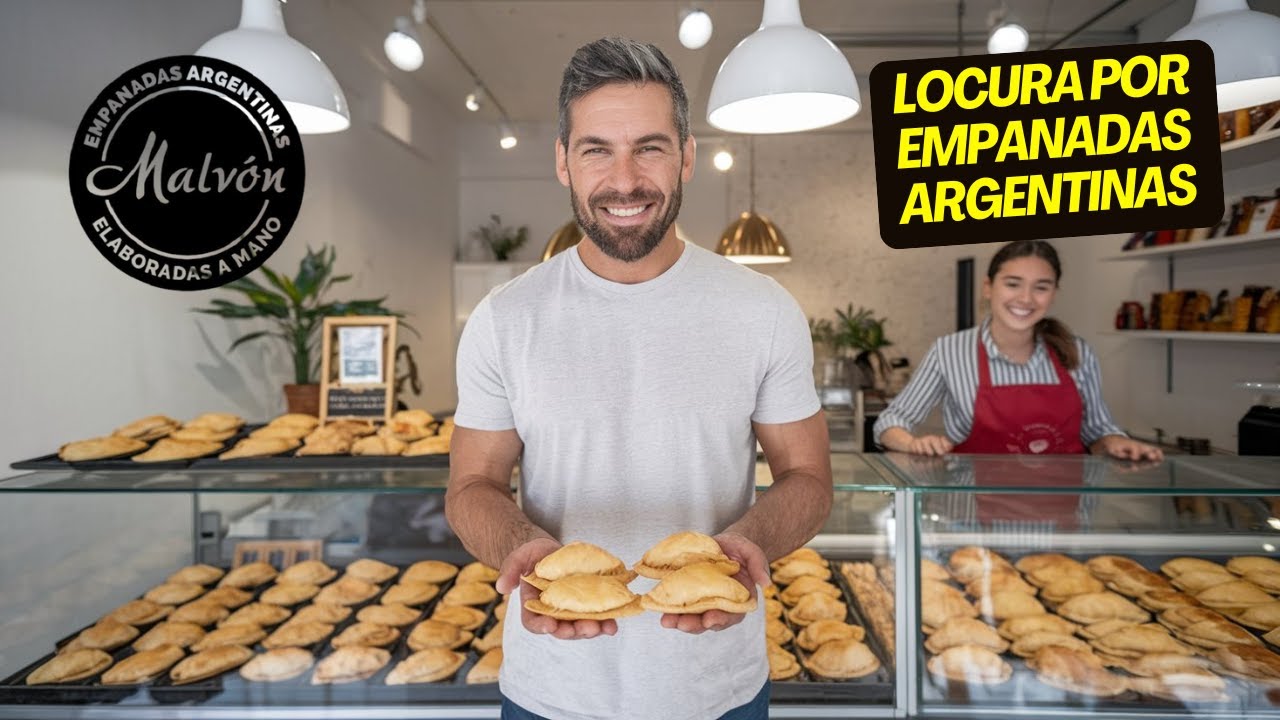 De un PEQUEÑO local a 93 TIENDAS: la HISTORIA de EMPANADAS MALVON