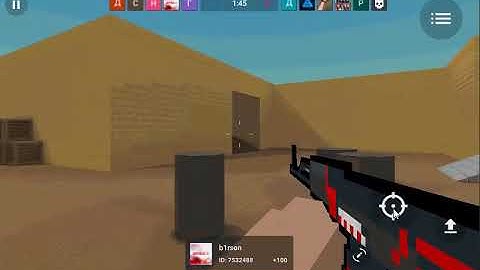 Block Strike beta test