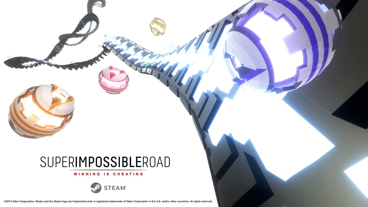 SUPER IMPOSSIBLE ROAD - Steam Early Access Launch Trailer