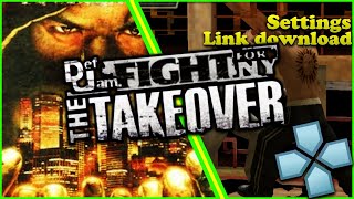 Def Jam Fight for NY: The Takeover [PSP/PPSSPP] || Gameplay & Setting screenshot 2
