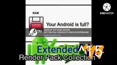 Your Android is Full Its Time to Clean Up Render Pack Collection Extended^15