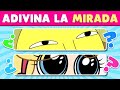 ADIVINA LA MIRADA en 6 SEGUNDOS 👁️🔥 | Adivina el PERSONAJE por su MIRADA