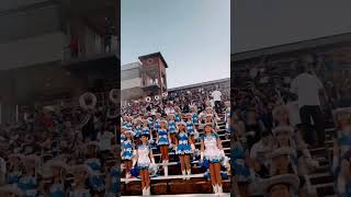 Tyler High Big Blue Band with Boulter and Moore Middle School Band playing Call Me ￼