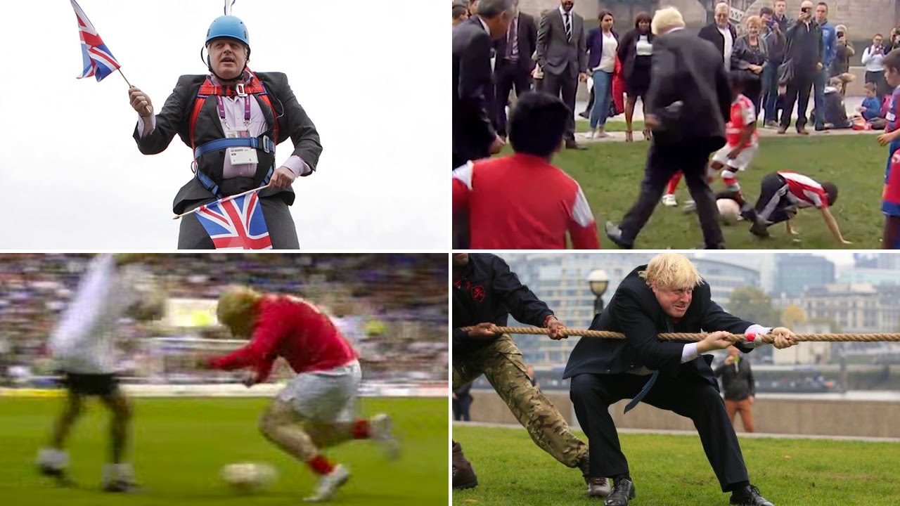 Boris Johnson's worst sporting moments - News Thing