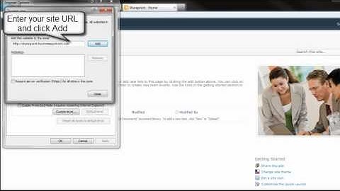 How to Sharepoint: Bypass Login Prompt for SharePoint Site