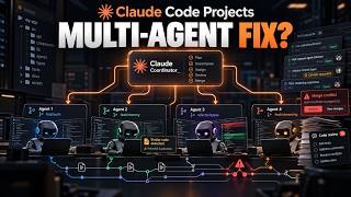 Claude Code Projects: Does One Coordinator Fix Multi-Agent Coding