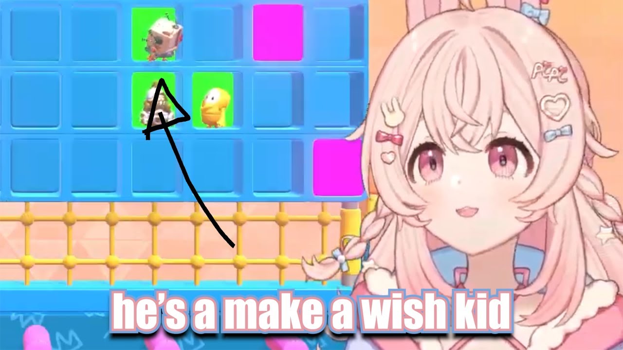 Pippa and Lisa play fallguys