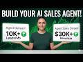 How To Build an AI Sales Agent in 4 Steps (n8n Guide) 🤯