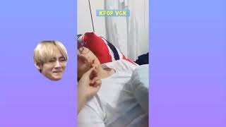 BTS Waking Up In Tiny Baby