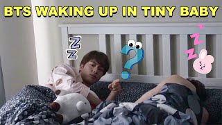 BTS Waking Up In Tiny Baby screenshot 1