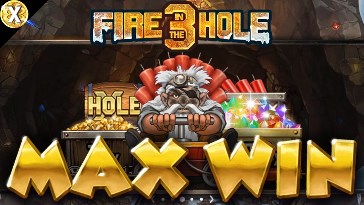😱 First 70000x MAX WIN On Fire in the Hole 3! 😱 EPIC Big WIN New Online Slot - Nolimit City