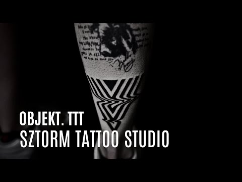 Objekt TTT - Sztorm Tattoo Studio