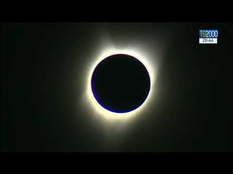 Video: Qui è Dove Puoi Vedere L'eclissi Solare Totale