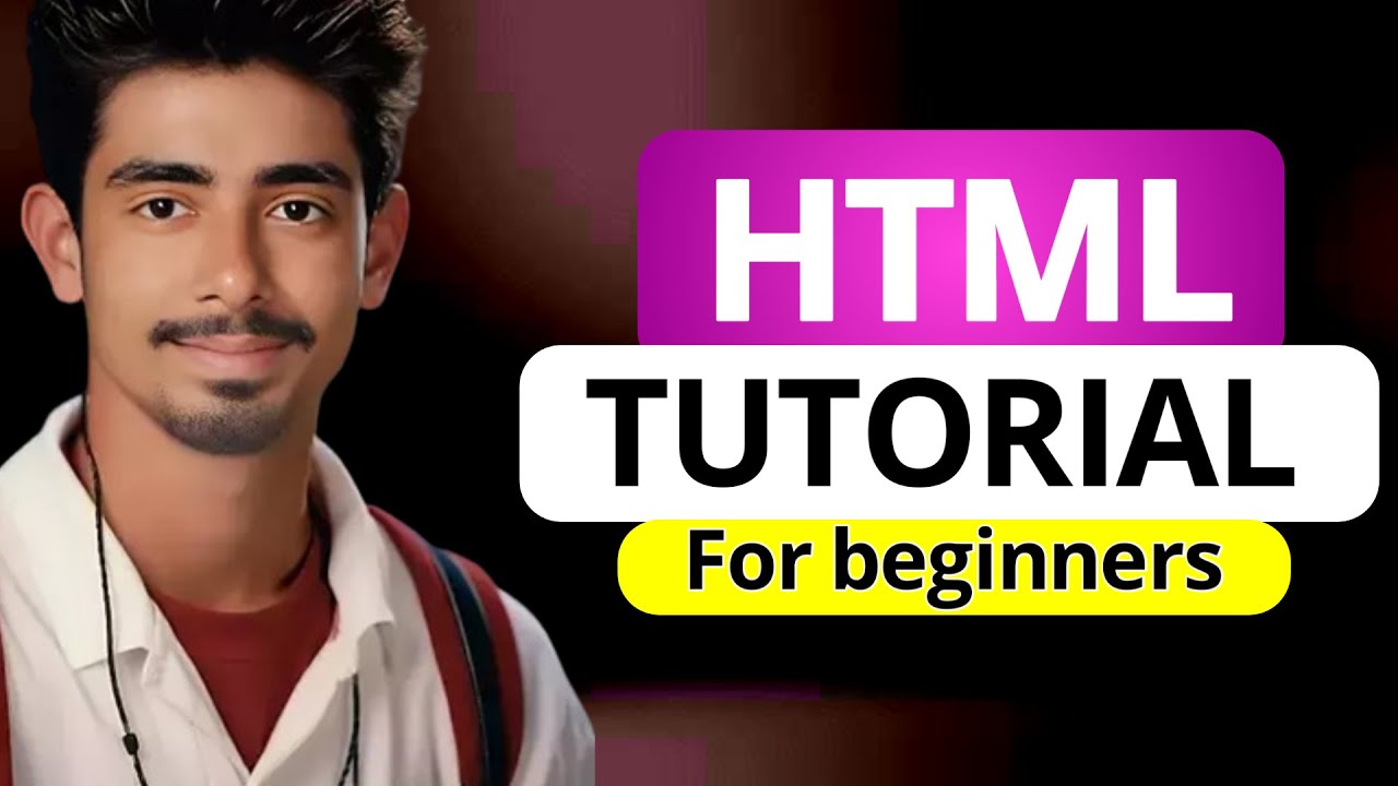 HTML Tutorial for Beginners - YouTube