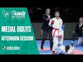 Karate World Championships Final And Bronze Medals Bouts Afternoon Session 