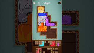 Puzzle Cats - Gamplay Walkthrough (Ios - Android) #shorts #games #funny