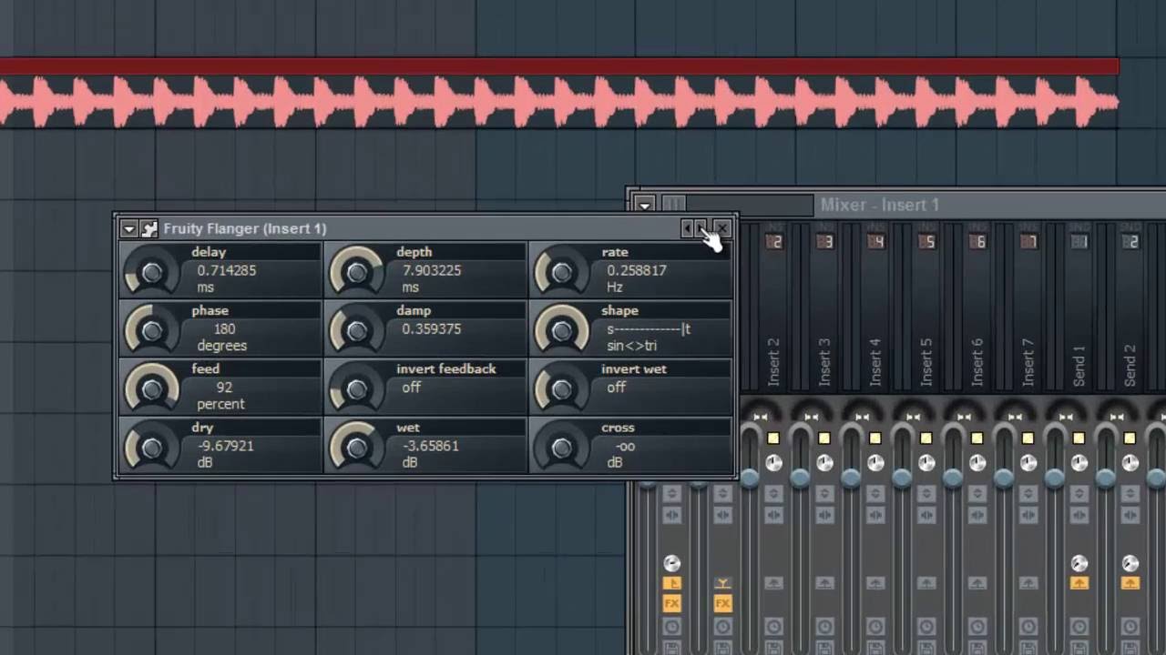 Como agregar un efecto de sonido (básico) en Fl Studio Dj Fankee YouTube