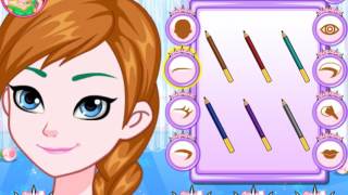 How To Style Pastel Goth Outfits and Makeup Ideas Girl Game Video - Frozen Sisters Go Pastel Goth screenshot 1