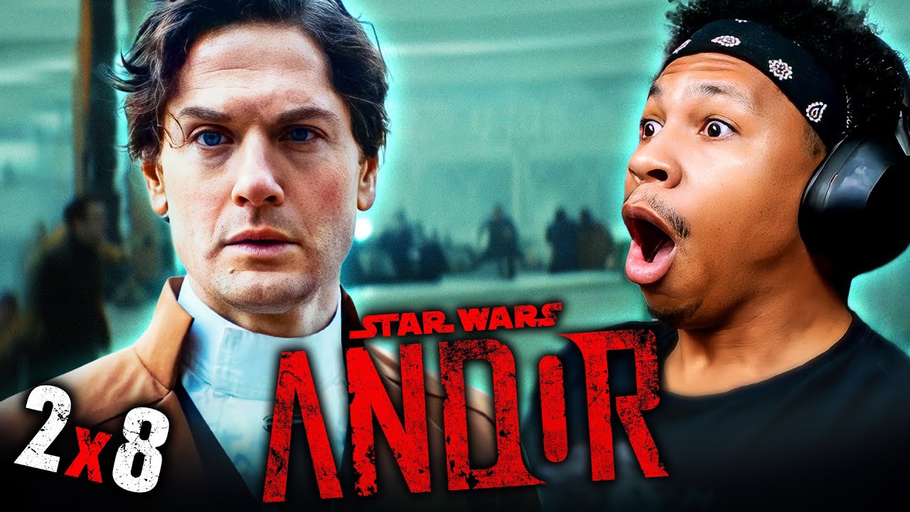 ANDOR 2x8 REACTION!!! | THE GHORMAN MASSACRE!