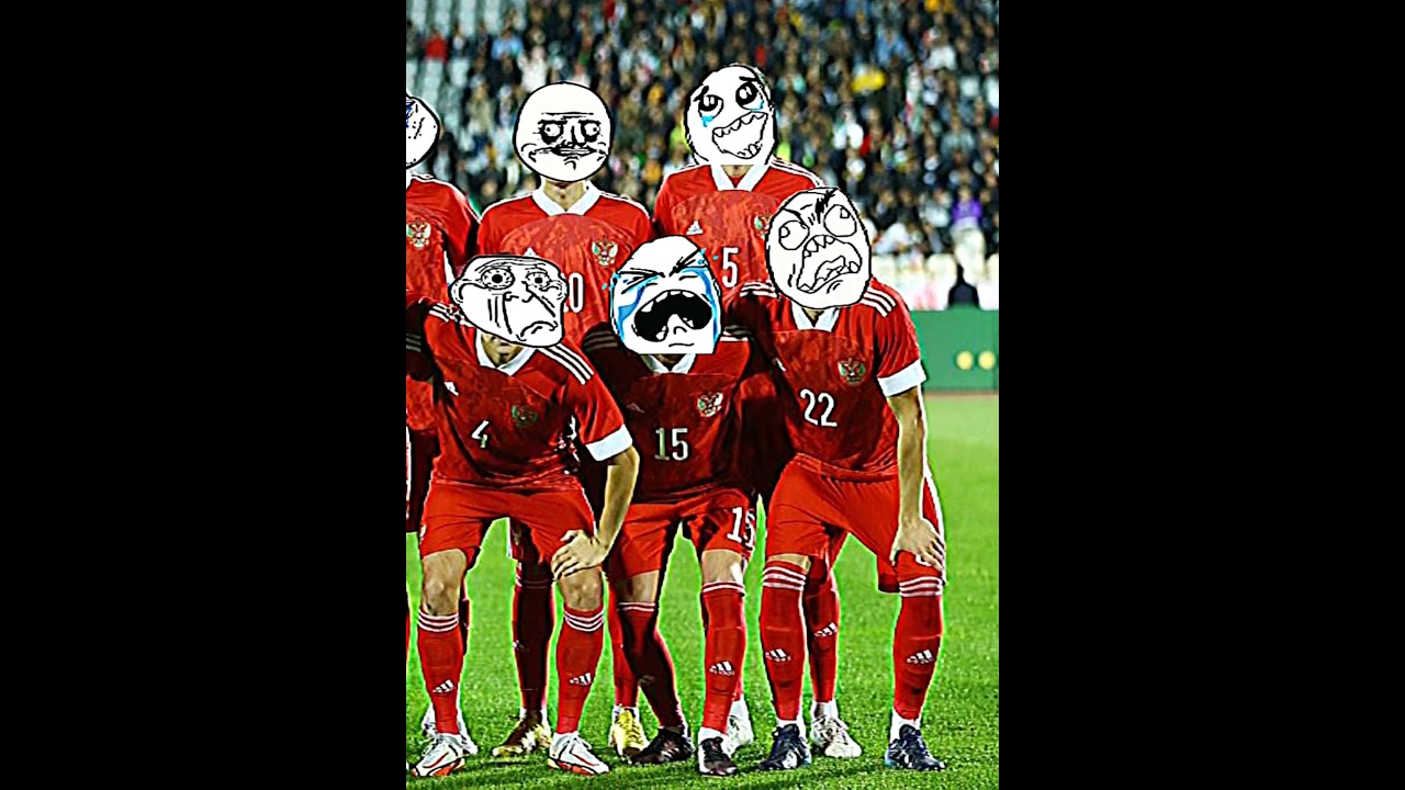 Russia team troll face edit 🔥