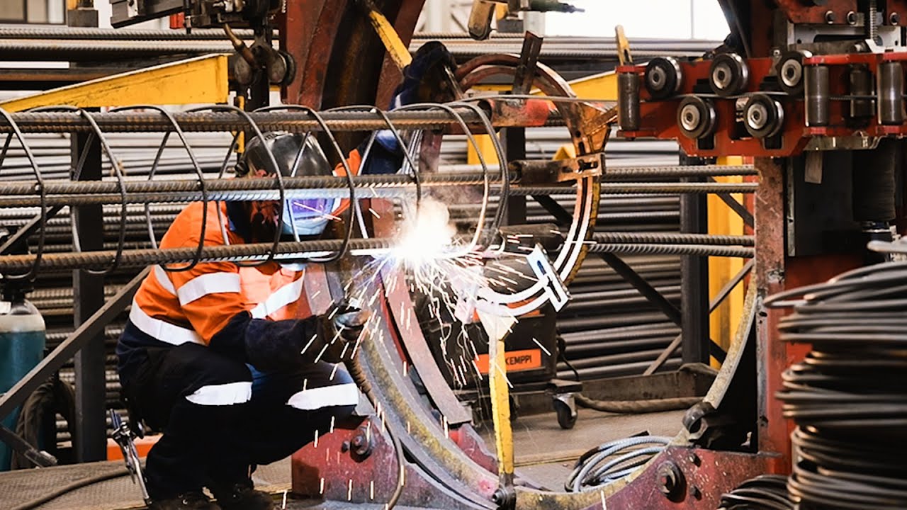 METRONET Infrabuild rises to the challenge - YouTube