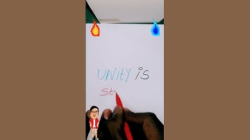 unity is strength drawing#shortsart#shortsdrawing