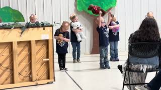 Audrey’s Preschool Program - Hug Your Bear