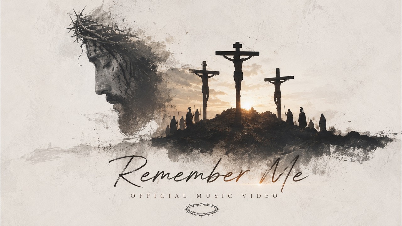 REMEMBER ME (Official Music Video) | Today in Paradise 🌅👑🕊️