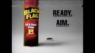 Black Flag  Ready Aim Gone  Commercial Ad May 1997