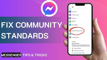 How To Fix Community Standards Facebook Messenger (2025)