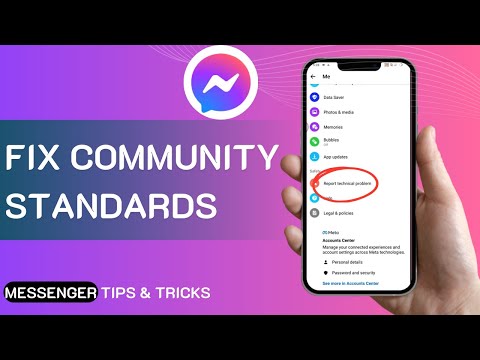How To Fix Community Standards Facebook Messenger (2025)