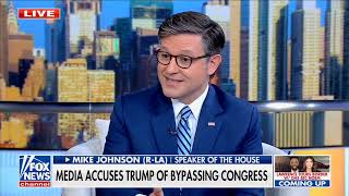 Speaker Johnson Joins FOX & Friends