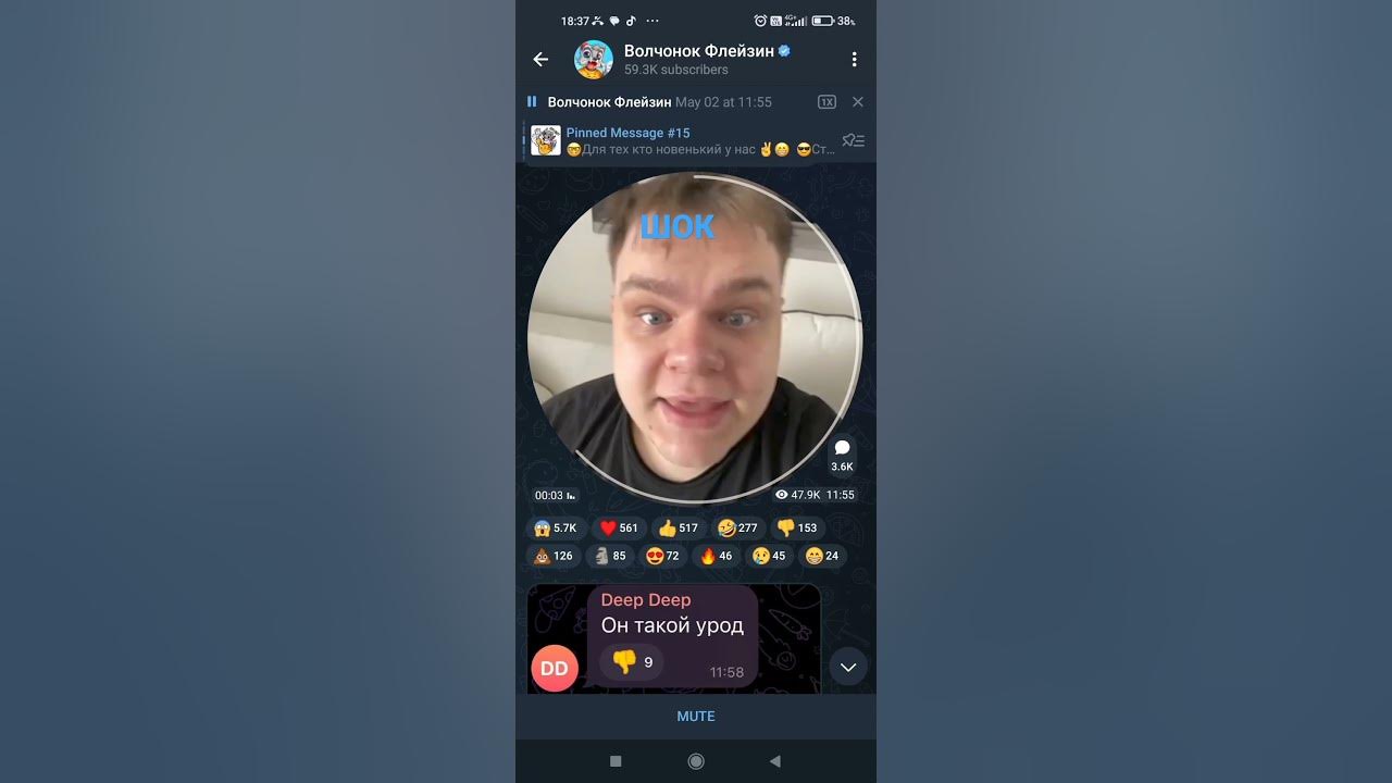 Как выглядит лицо паши флейзина Включи канал флейзин
