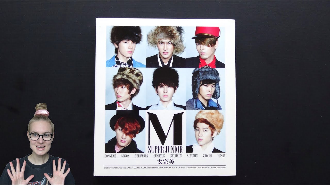 SUPER JUNIOR M 【日本盤】太完美 (Perfection) 太完美（Perfection） 【CD+DVD】 : SUPER JUNIOR-M | HMV&BOOKS