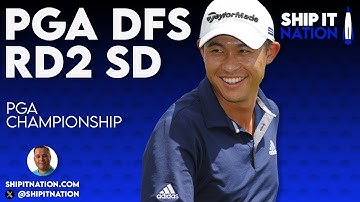 PGA Round 2 Showdown | May 16, 2025 | DraftKings DFS Picks, Plays and Process