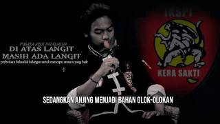 STORY'WHATSAPP IKSPI KERA SAKTI || RENUNGAN UNTUK ORANG PENDIAM #1