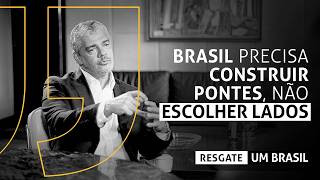CORTE I Brasil precisa construir pontes, não escolher lados I Marcos Troyjo