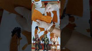 Leather Crafting Day 2 making my 4th leather Knight