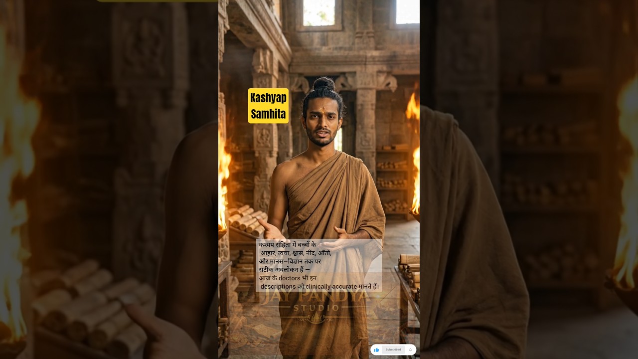 Kashyapa Samhita — दुनिया का पहला Pediatric Medical System 