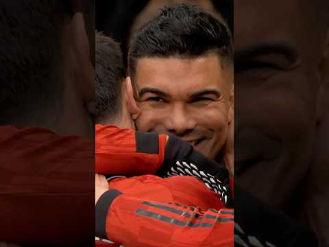 Casemiro’s Header Against Fulham In SLOW-MO 🔥