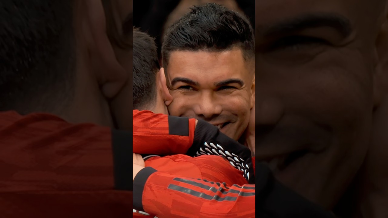 Casemiro’s Header Against Fulham In SLOW-MO 🔥