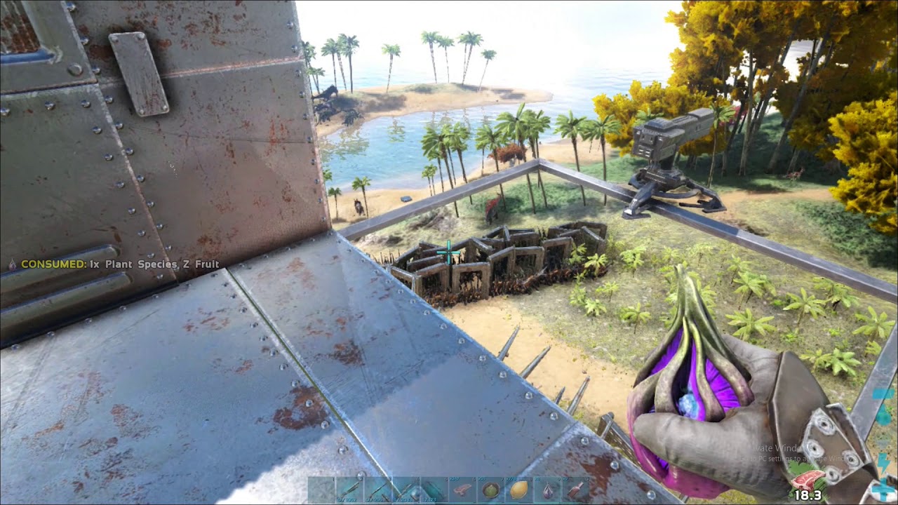 Insane Plant species Z seed toss!