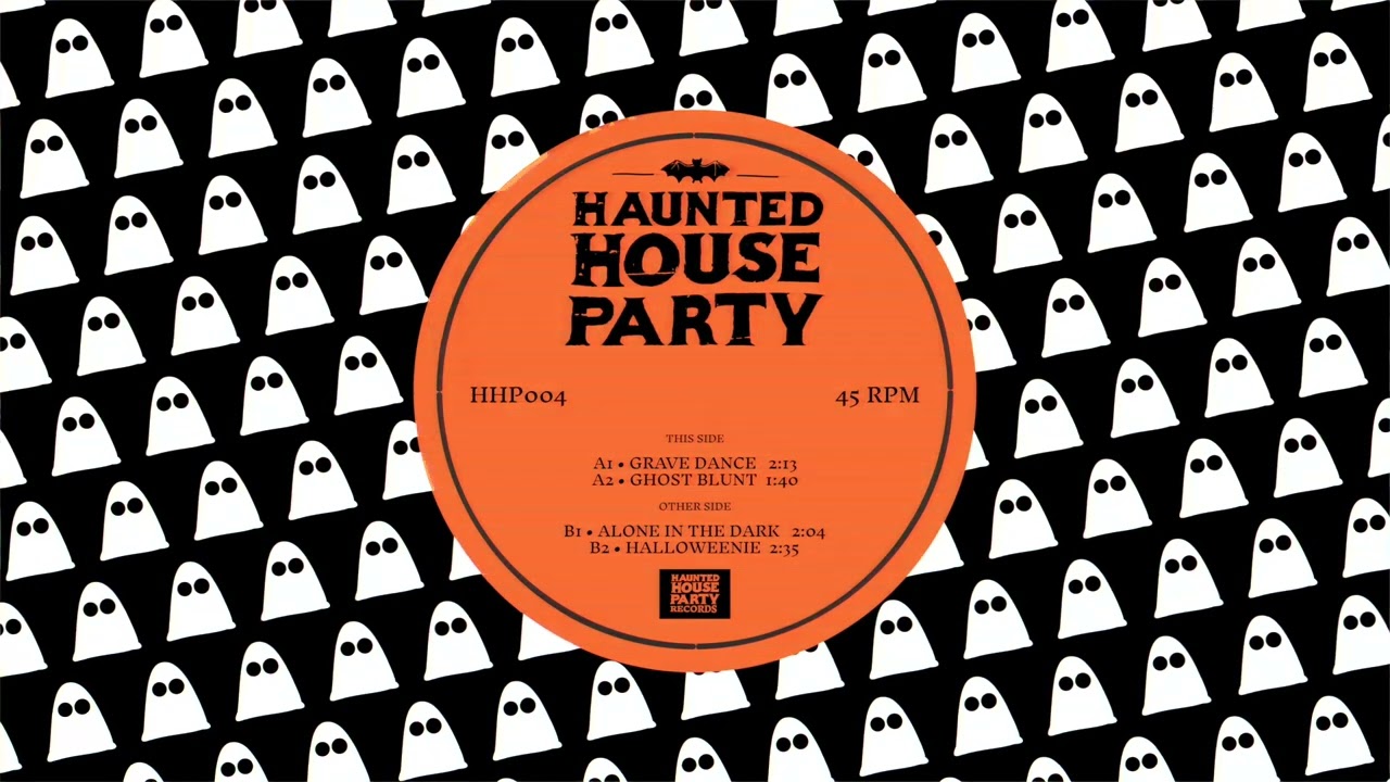 Strange Daisy - Haunted House Party - Grave Dance - Ltd. Edition 7