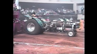 1993 NFMS Modified Tractor Pulling Louisville, KY
