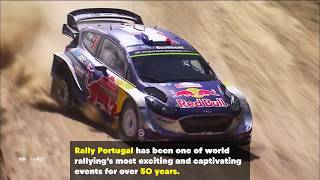 Wrc  Vodafone Rally De Portugal 2018 Facts  Figures