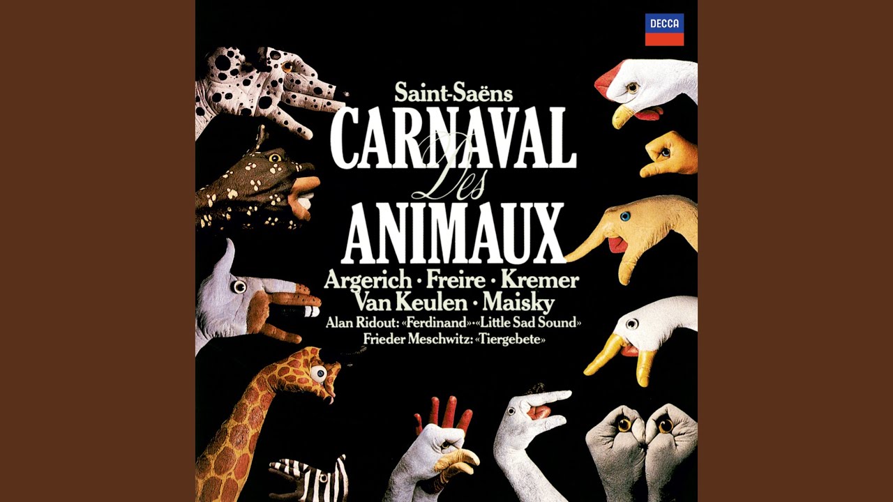 SaintSaëns Le Carnaval des Animaux  Hémiones (Animaux véloces)  YouTube