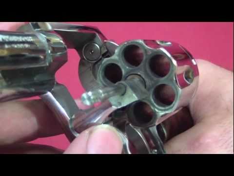 removing-burn-rings-from-the-cylinder-face-of-a-revolver