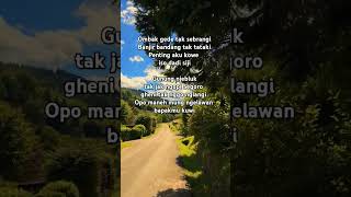 Download Lagu Ombak Gede Tak Sebrangi - Lirik Lagu Sekti #fyp #liriklagu MP3
