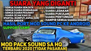 MOD SOUND PACK HD GTA SA ANDROID NO PASARAN | MOD SUARA GTA SA ANDROID